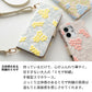 iPhone 18 Pro Max ぷっくりミモザ 刺繍 サイドマグネット スマホケース 手帳型