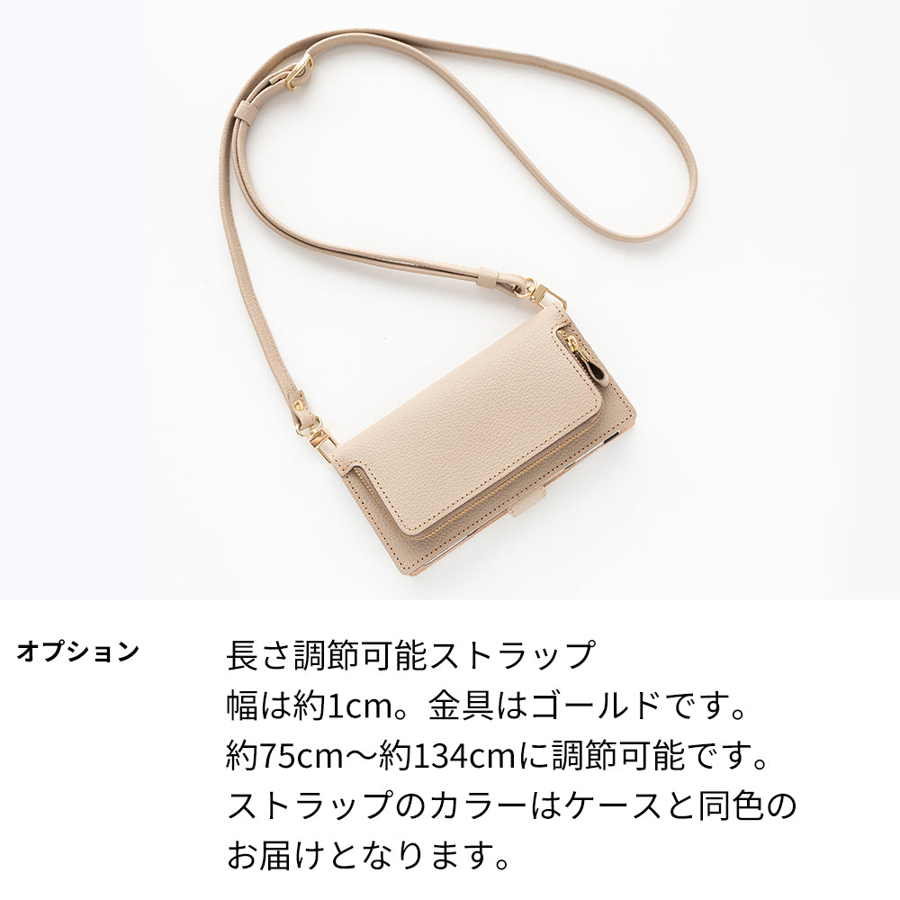 iPhone 18 Pro Max 姫路レザー シュリンクレザー コインケース付き スマホケース 手帳型 本革 サイドマグネット スマホショルダー