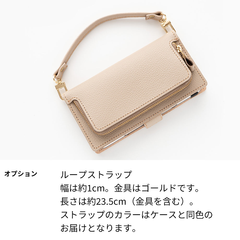 iPhone 18 Pro Max 姫路レザー シュリンクレザー コインケース付き スマホケース 手帳型 本革 サイドマグネット スマホショルダー