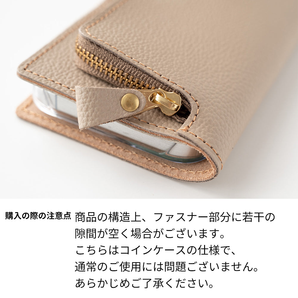 iPhone 18 Pro 姫路レザー シュリンクレザー コインケース付き スマホケース 手帳型 本革 サイドマグネット スマホショルダー