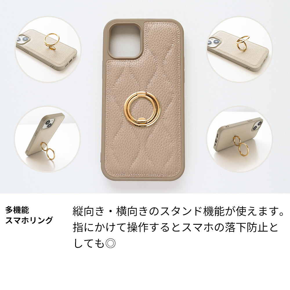 iPhone 18 Pro Max キルティング ウェーブ カラーリアケース