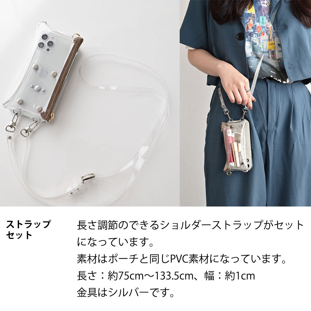 iPhone 18 Pro Max アクスタが入るスマホケース 回転式 スマホショルダー