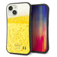 iPhone 15 スマホケース 「SEA Grip」 グリップケース Sライン 【450 生ビール】 UV印刷
