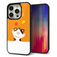 iPhone 15 Pro 強化ガラス＆TPUスマホケース ガラプリ【TA018 秋みけ】