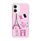 iPhone 16 LOVE フランス ハードケース 背面印刷
