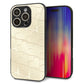 iPhone 16 Pro 強化ガラス＆TPUスマホケース ガラプリ【630 かくれハート】