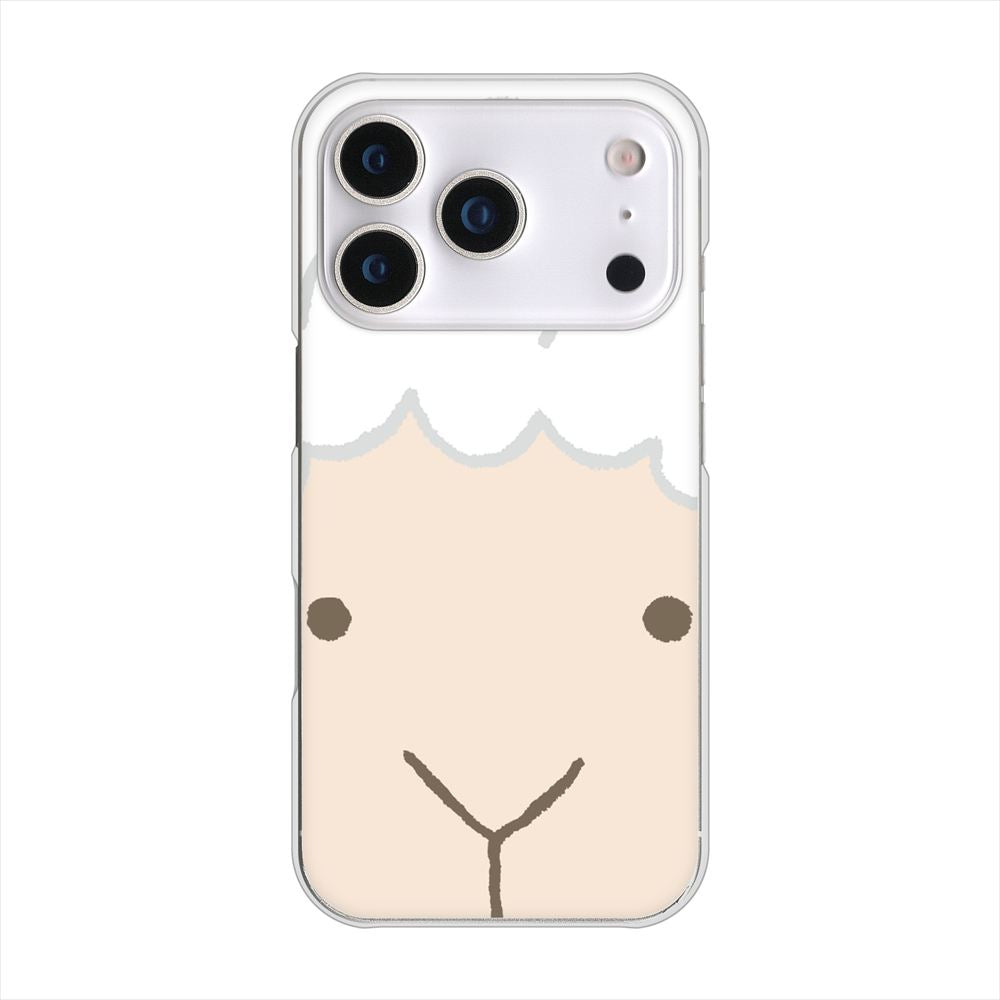 iPhone 18 Pro 高画質仕上げ 背面印刷 ハードケースドアップアニマル
