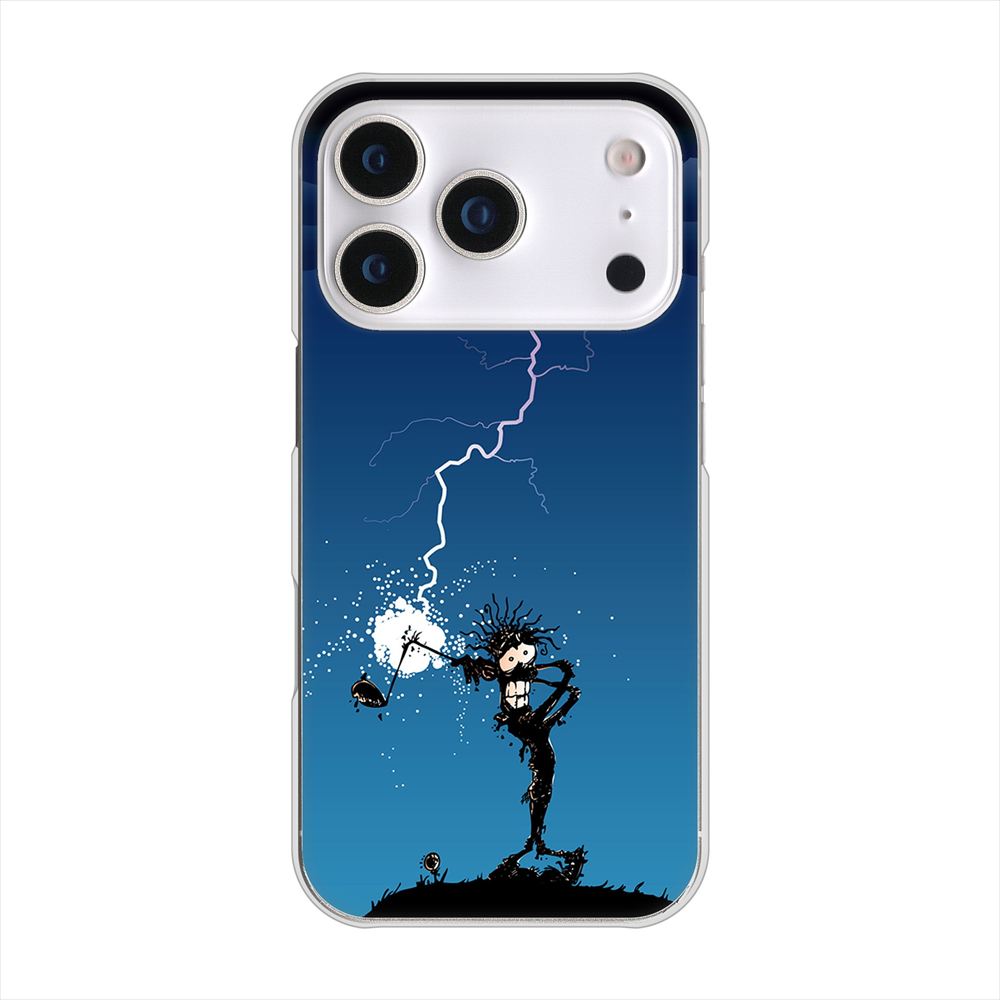 iPhone 18 Pro 高画質仕上げ 背面印刷 ハードケース 【417 ゴルファーの苦難】