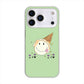 iPhone 18 Pro 高画質仕上げ 背面印刷 ハードケーススイーツイラスト