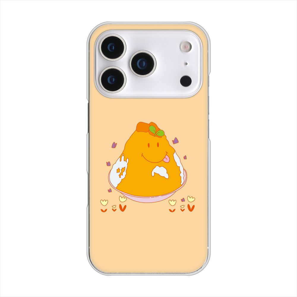 iPhone 18 Pro 高画質仕上げ 背面印刷 ハードケーススイーツイラスト