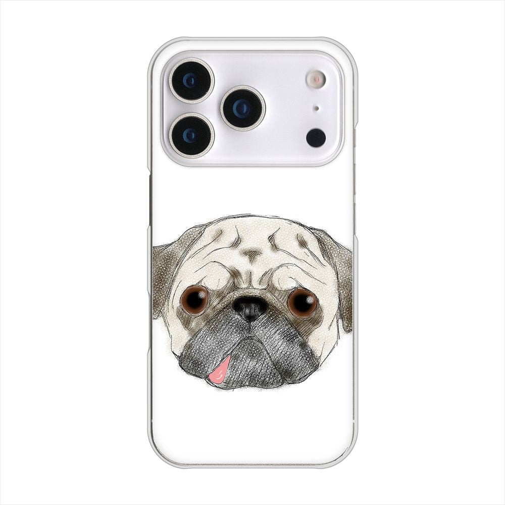 iPhone 18 Pro 高画質仕上げ 背面印刷 ハードケースパグ
