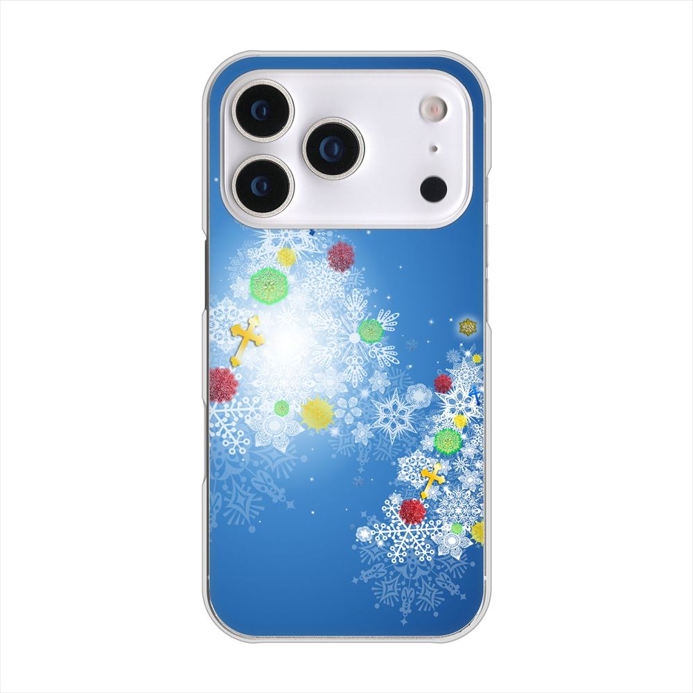 iPhone 18 Pro 高画質仕上げ 背面印刷 ハードケースクリスマス