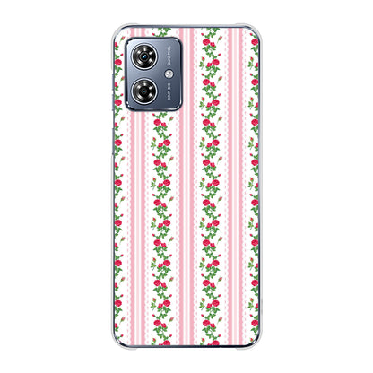 moto g64 5G イングリッシュガーデン ハードケース 背面印刷
