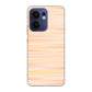 OPPO Reno13 A OPG05 UQ mobile グラデーションボーダー ハードケース 背面印刷