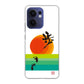 OPPO Reno13 A OPG05 UQ mobile 大野詠舟 デザイン筆文字 ハードケース 背面印刷