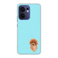 OPPO Reno13 A OPG05 UQ mobile トイプードルレッド ハードケース 背面印刷
