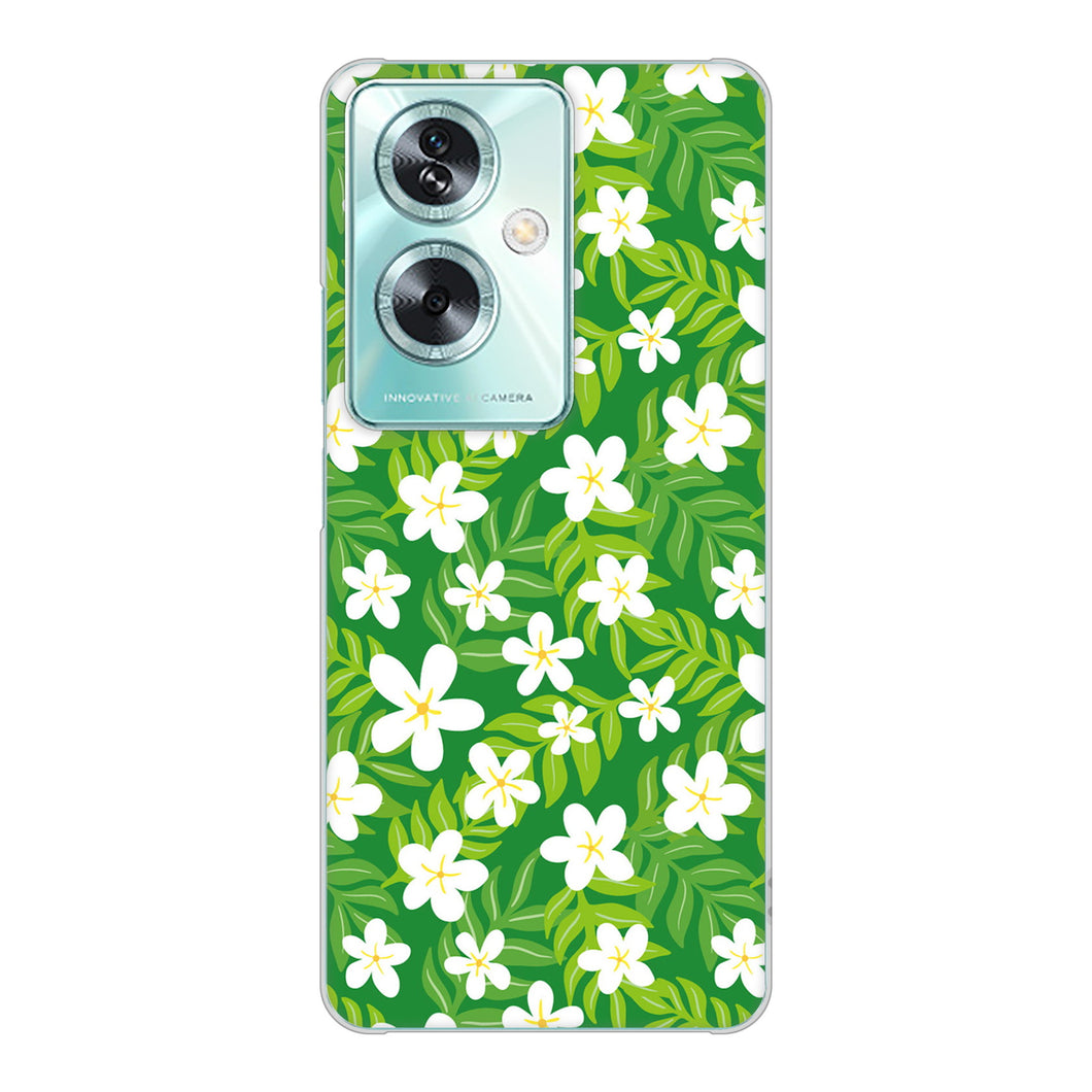 OPPO A79 5G 760 ジャスミンの花畑 ハードケース 背面印刷
