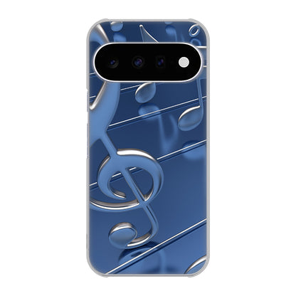 Google Pixel 11 音符 ハードケース 背面印刷