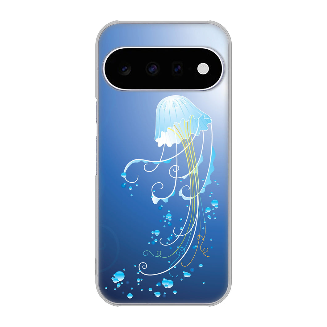 Google Pixel 11 362 ジェリーフィシュ ハードケース 背面印刷