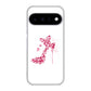 Google Pixel 11 387 薔薇のハイヒール ハードケース 背面印刷