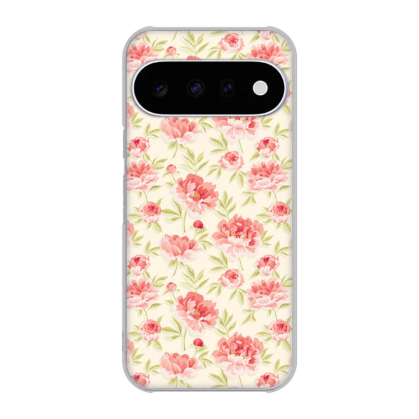Google Pixel 11 北欧の小花 ハードケース 背面印刷