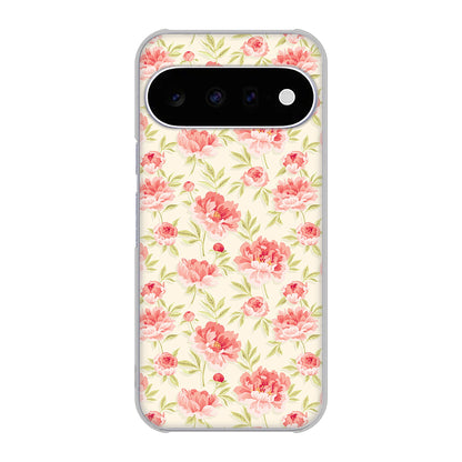 Google Pixel 11 北欧の小花 ハードケース 背面印刷