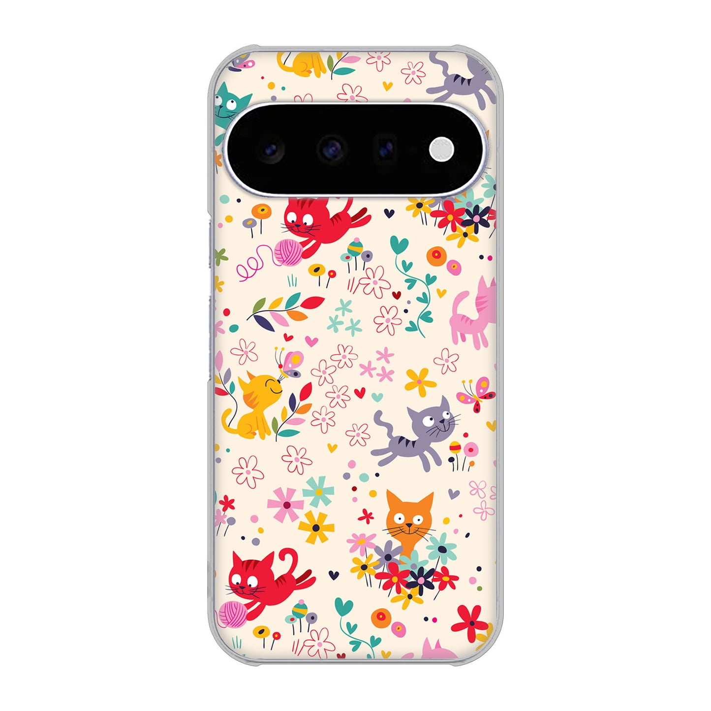 Google Pixel 11 マルチスタイル ハードケース 背面印刷