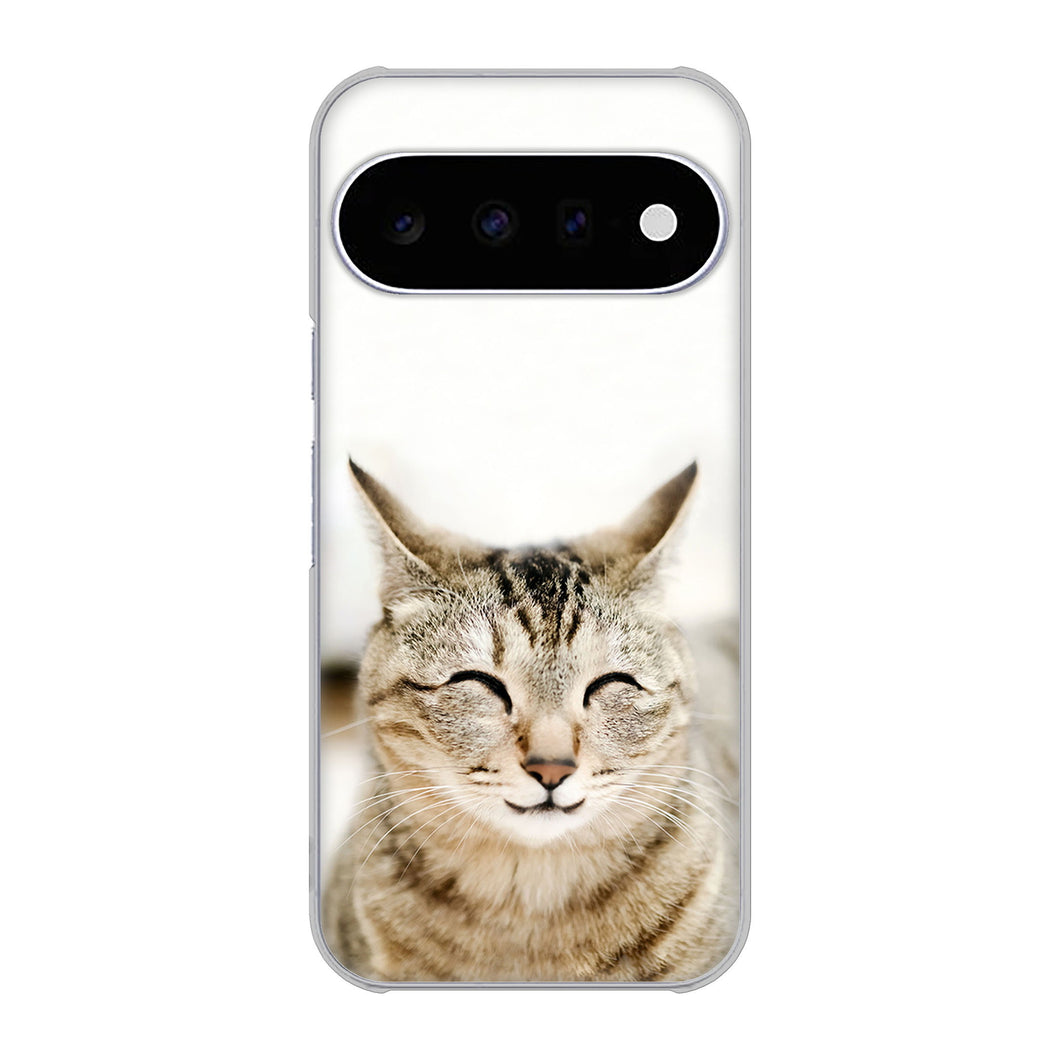 Google Pixel 11 VA801 笑福ねこ ハードケース 背面印刷