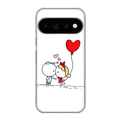Google Pixel 11 Pro カップル ハードケース 背面印刷