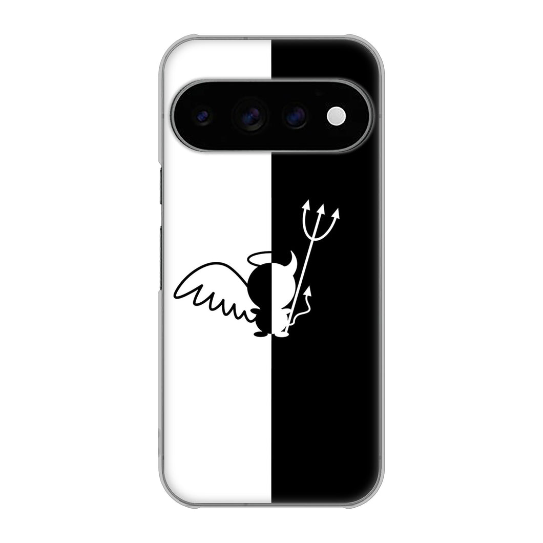 Google Pixel 11 Pro 027 ハーフデビット ハードケース 背面印刷