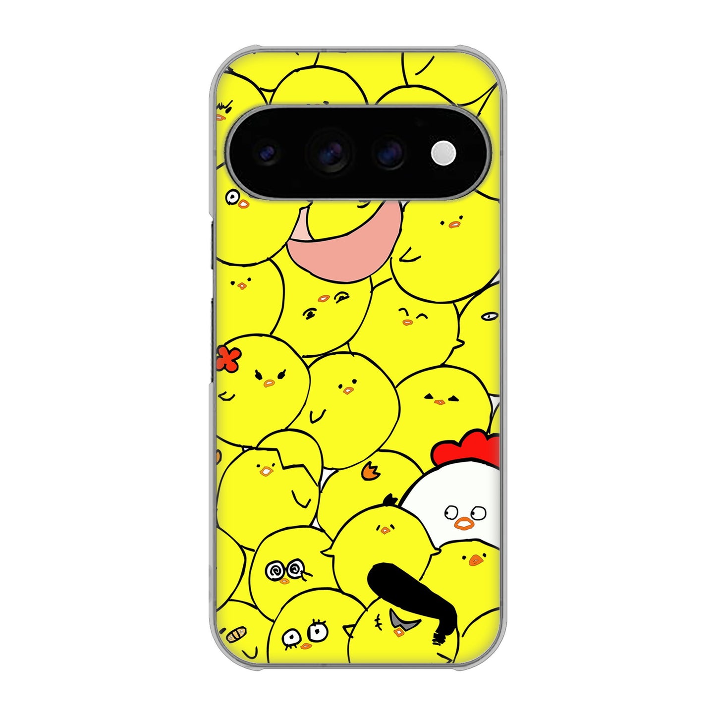 Google Pixel 11 Pro 1031 ピヨピヨ ハードケース 背面印刷