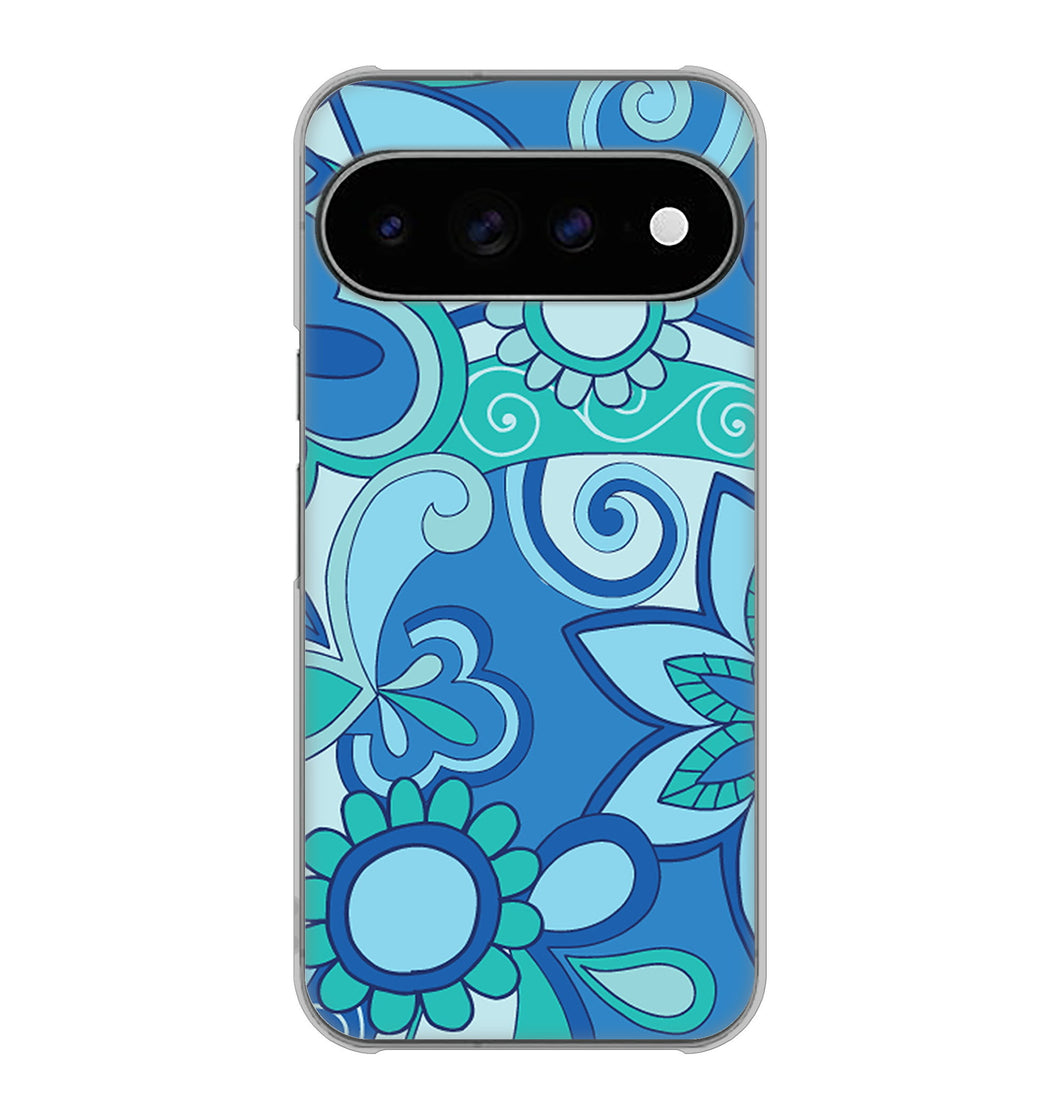 Google Pixel 11 Pro XL 409 ブルーミックス ハードケース 背面印刷