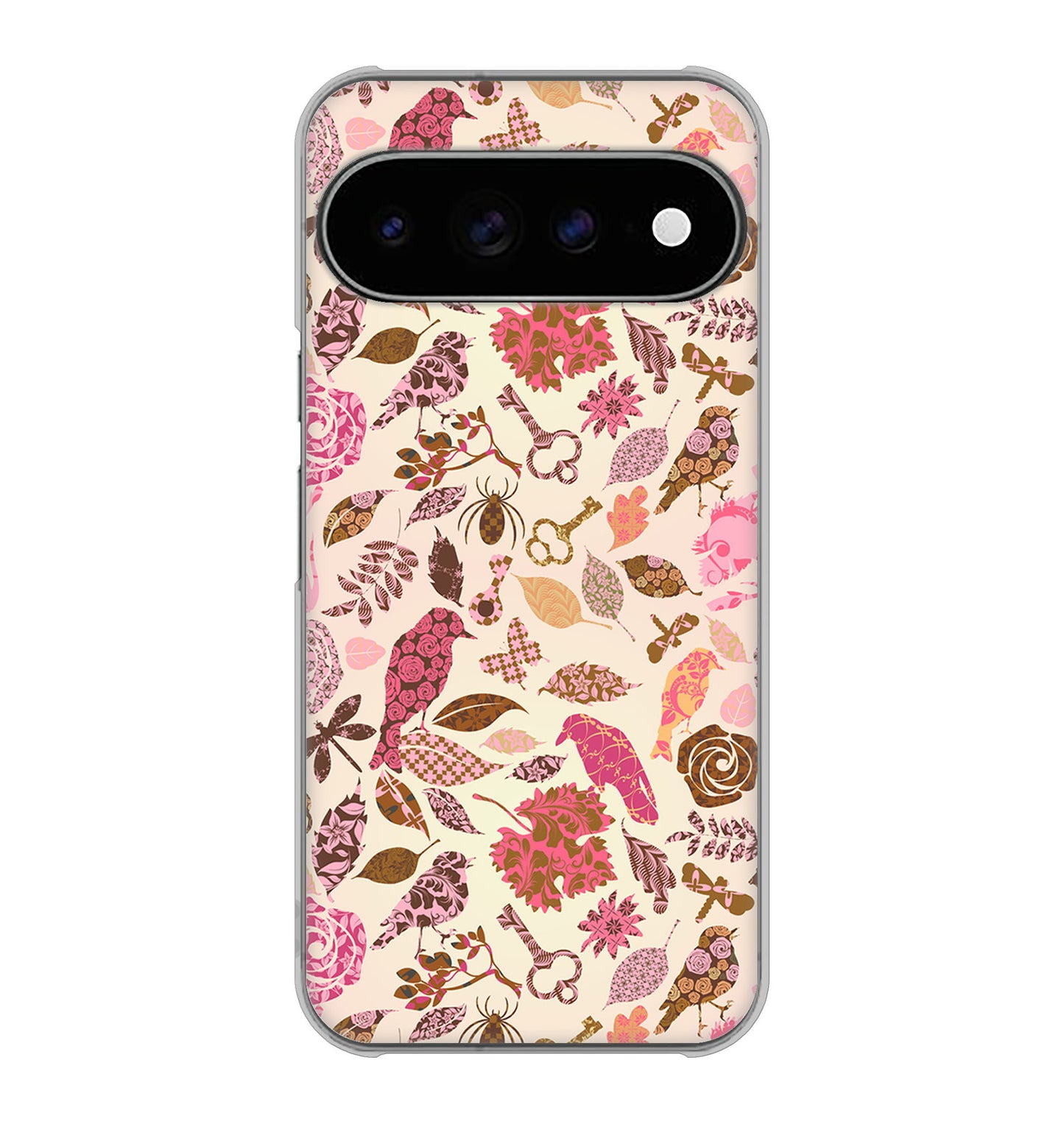 Google Pixel 11 Pro XL マルチスタイル ハードケース 背面印刷