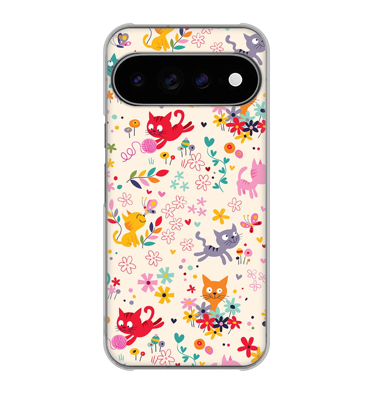 Google Pixel 11 Pro XL マルチスタイル ハードケース 背面印刷