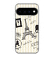 Google Pixel 11 Pro XL LOVE フランス ハードケース 背面印刷
