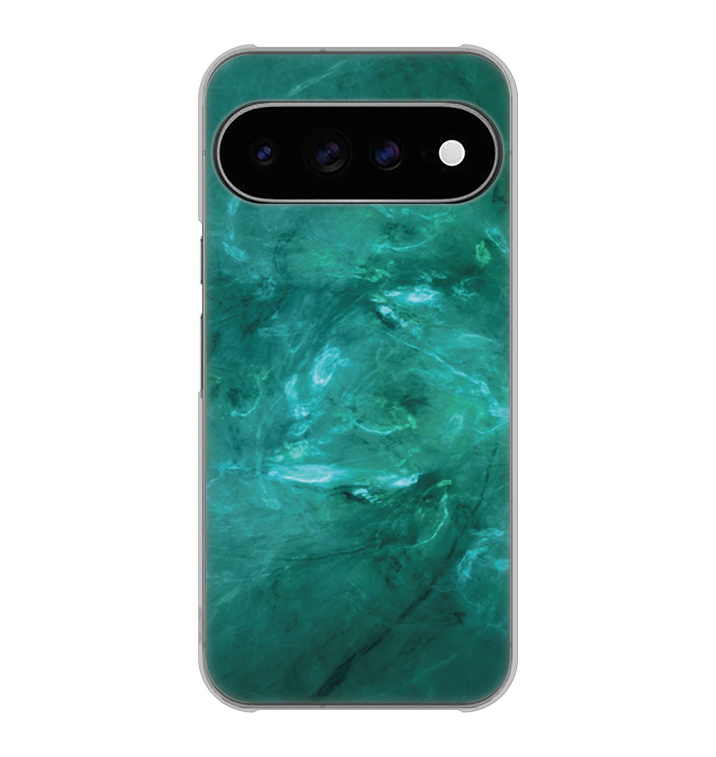 Google Pixel 11 Pro XL 大理石BK ハードケース 背面印刷
