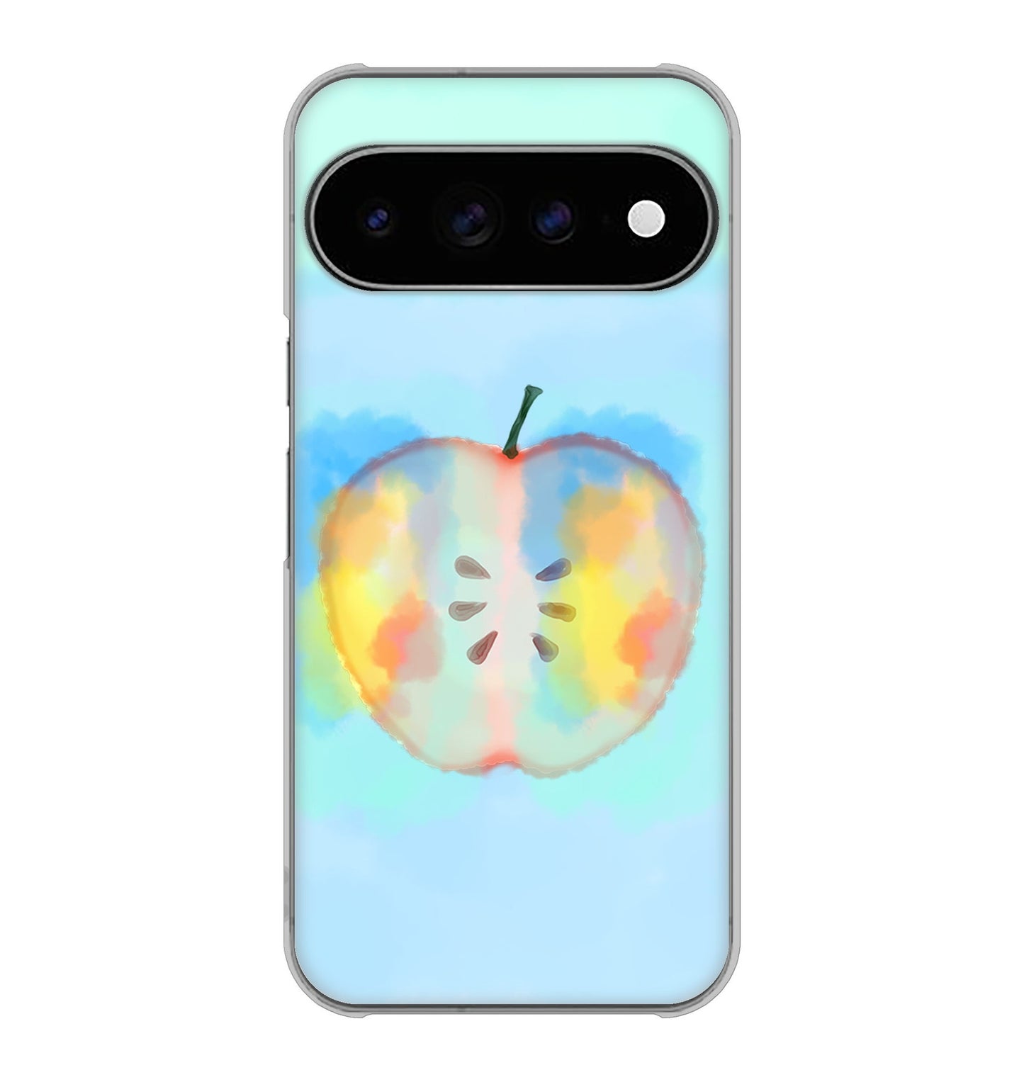 Google Pixel 11 Pro XL YJ181 りんご 水彩181 ハードケース 背面印刷