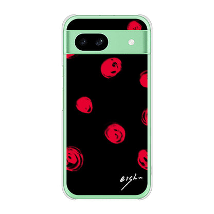 Google Pixel 8a 大野詠舟 手描きシンプル ハードケース 背面印刷