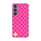 Galaxy S24 SC-51E docomo クロスドット ハードケース 背面印刷