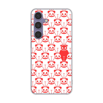 Galaxy S24 SCG25 au パターンアニマル ハードケース 背面印刷
