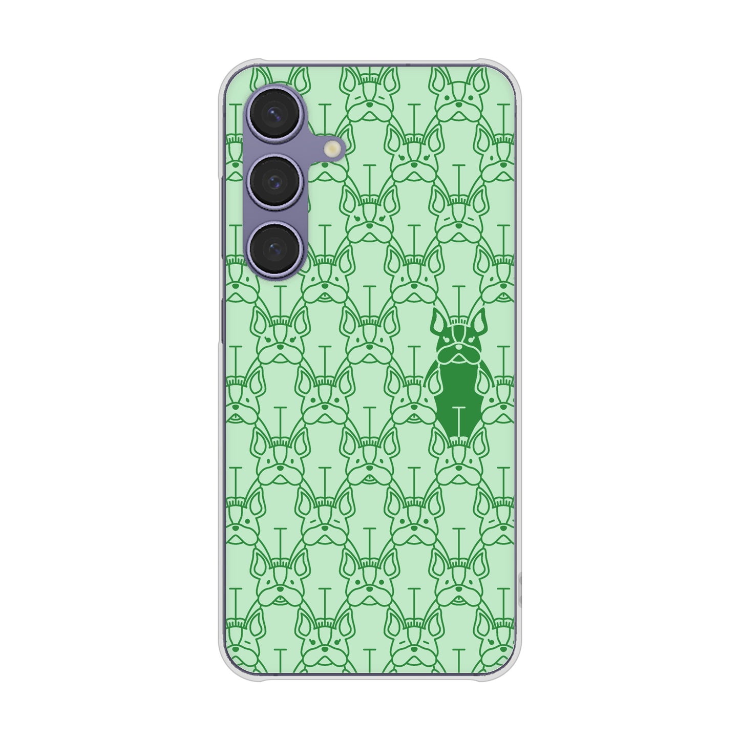 Galaxy S24 SCG25 au パターンアニマル ハードケース 背面印刷