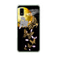 AQUOS wish3 SH-53D docomo 1150 月に昇る蝶 ハードケース 背面印刷