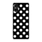 Xperia 5 V SOG12 au シンプル柄（水玉） ハードケース 背面印刷