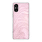 Xperia 5 V SOG12 au 大理石BK ハードケース 背面印刷