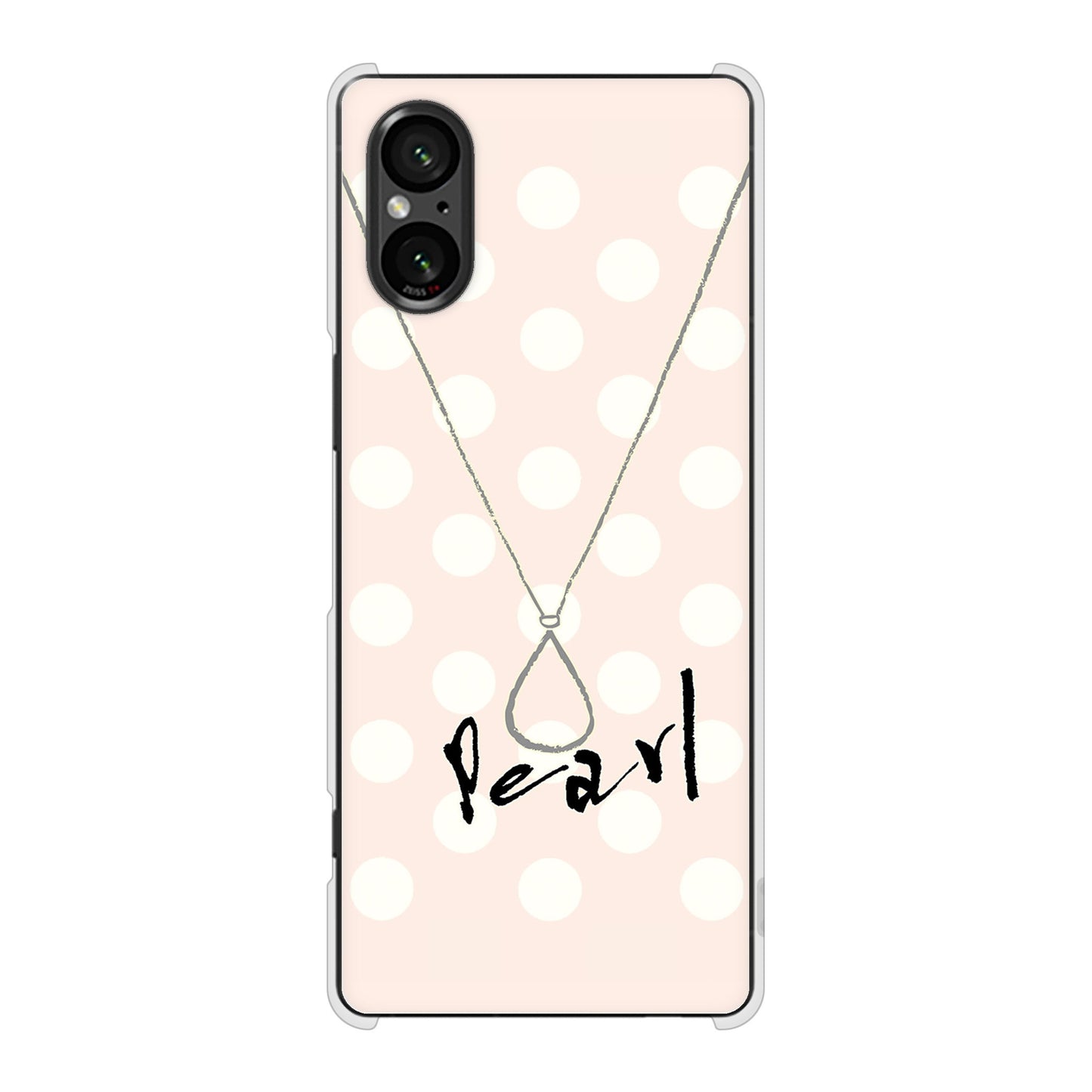 Xperia 5 V SOG12 au 大野詠舟 誕生石 ハードケース 背面印刷