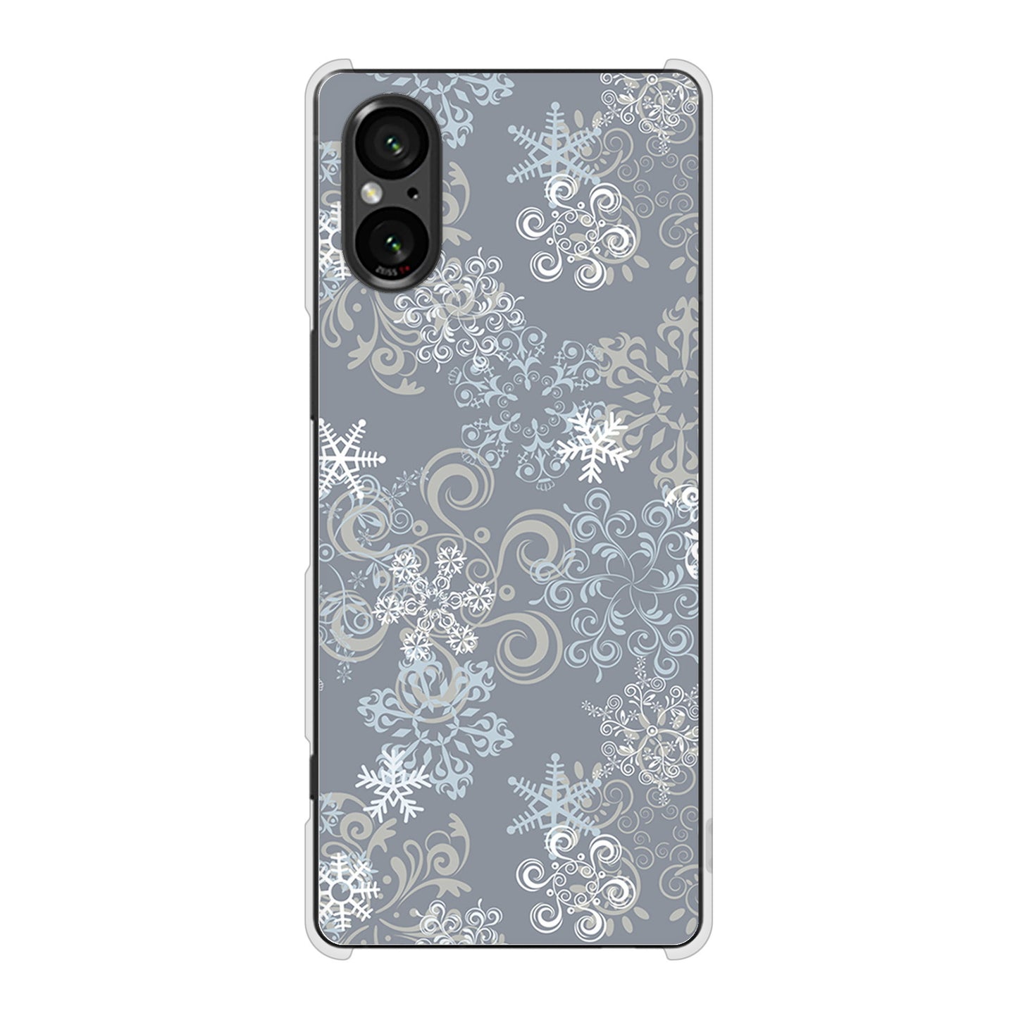 Xperia 5 V SOG12 au クリスマス ハードケース 背面印刷
