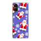 Xperia 5 V SOG12 au クリスマス ハードケース 背面印刷