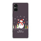 Xperia 5 V SOG12 au クリスマス ハードケース 背面印刷