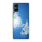 Xperia 5 V SOG12 au クリスマス ハードケース 背面印刷