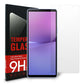 Xperia 10 V SOG11 au 強化ガラス液晶保護フィルム